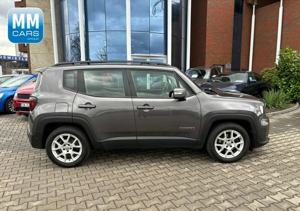 Jeep Renegade cena 80850 przebieg: 93300, rok produkcji 2019 z Nowy Targ małe 154